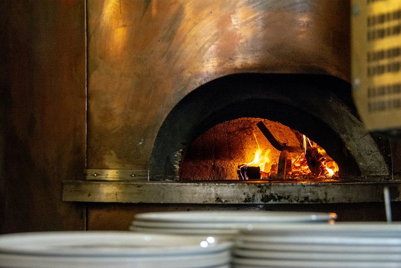 Four à pizza par Ton de Koning