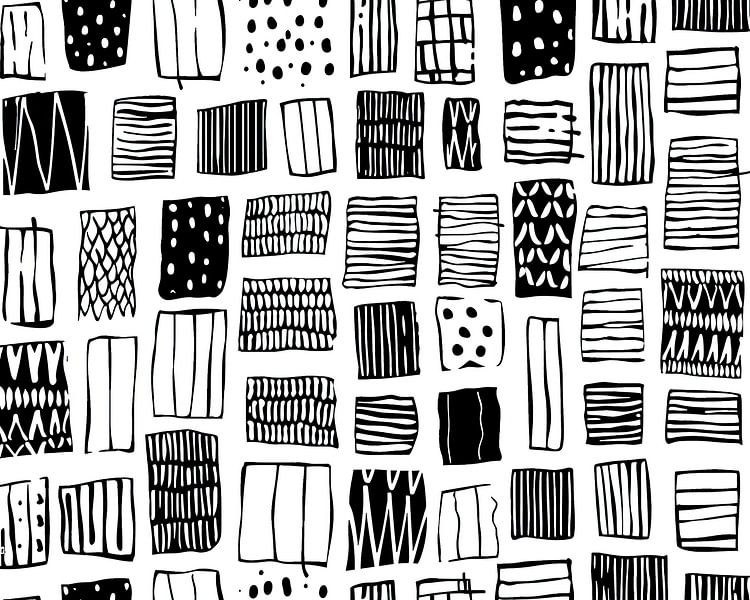 Modern Lines | Illustration by ARTEO Paintings