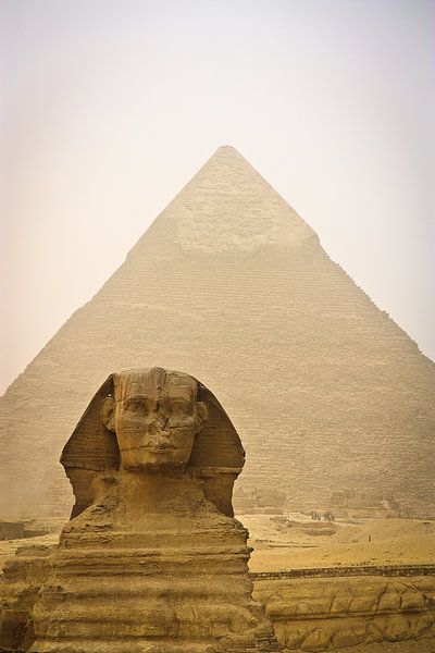 Die Sphinx und die Pyramide von Thijs Kupers