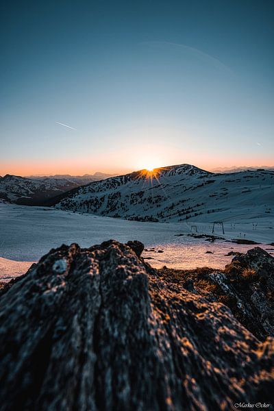 Wildkogel Arena von Markus Ocker