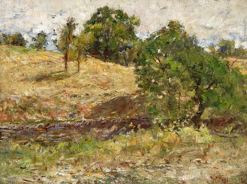 William Forsyth - Paysage Indiana par finemasterpiece