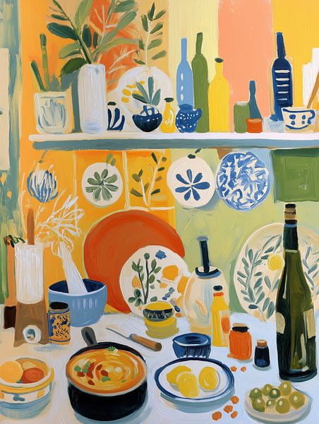 Cuisine italienne 6 par Bert Nijholt