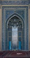 Iran : Mosquée Jameh de Yazd (Yazd)