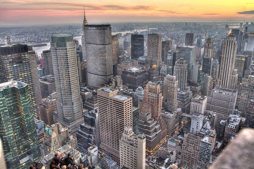New York City HDR von Guido Akster