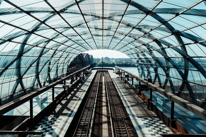 Elbe Bruggen - Symmetrie van Zoom_Out Photography