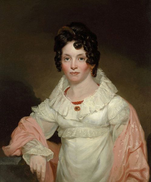 Frau Robert Young Hayne (Rebecca Brewton Motte Alston), Samuel F. B. Morse von Meisterhafte Meister