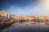 The boatyard of Spakenburg