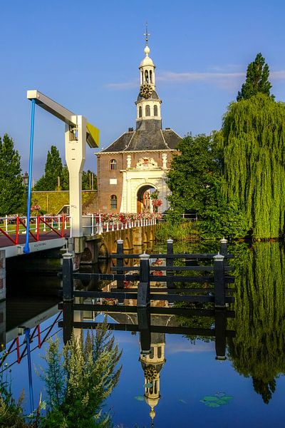 Zijlpoort Leiden by Dirk van Egmond
