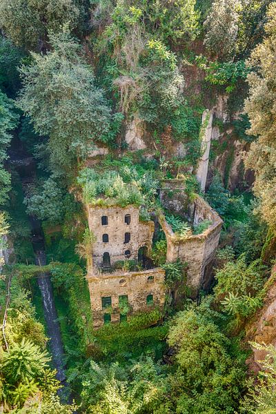 Tal der Mühlen (Vallee dei Mulini) (urbex) von Jaco Verheul