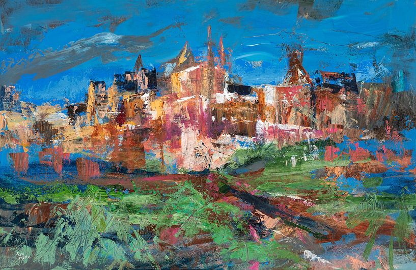 Vieux village par ART Eva Maria