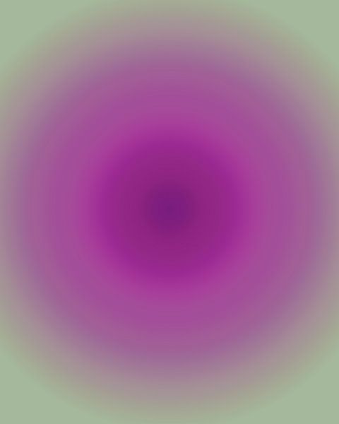 Retro jaren 70 neonkunst. Abstract kleurverloop in paars en gebroken wit van Dina Dankers