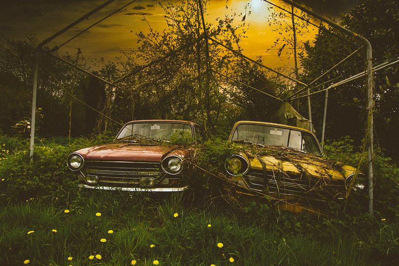 The car park by On Your Wall