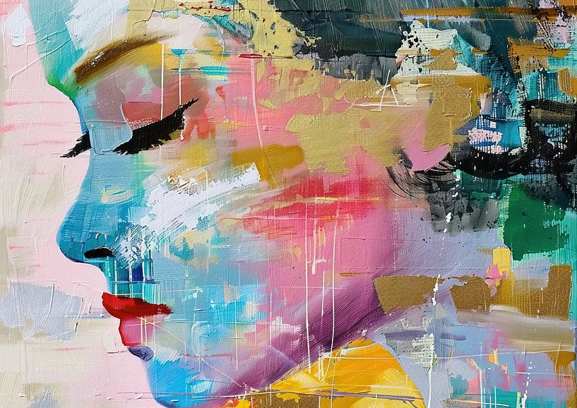 Abstrakt modern von Abstraktes Gemälde