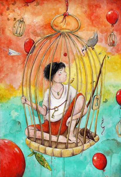 La vie de cirque par keanne van de Kreeke