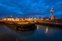 Vlissingen in de avond