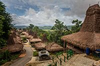 Indonesian Village Sumba