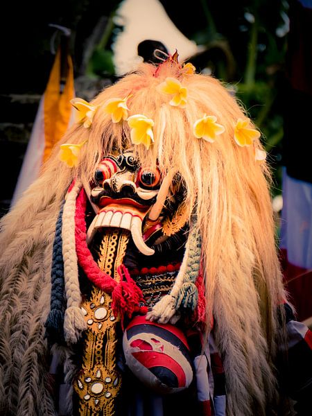 Danse traditionnelle Barong par Bianca  Hinnen