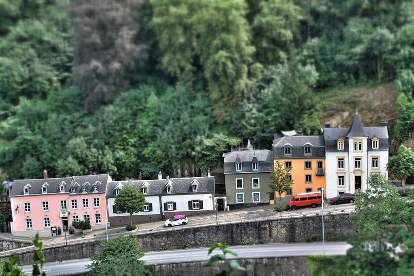 Miniatuurtje von Mark de Boer