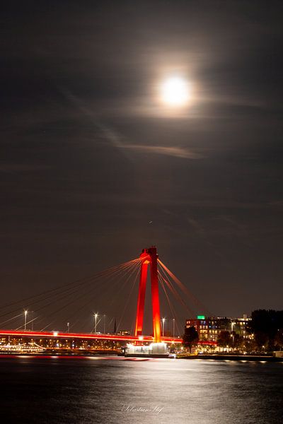 Willem bridge - Rotterdam by Sebastian Stef