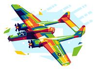 P-61 Black Widow in WPAP