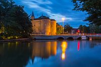 Genter Tor in Brügge, Belgien