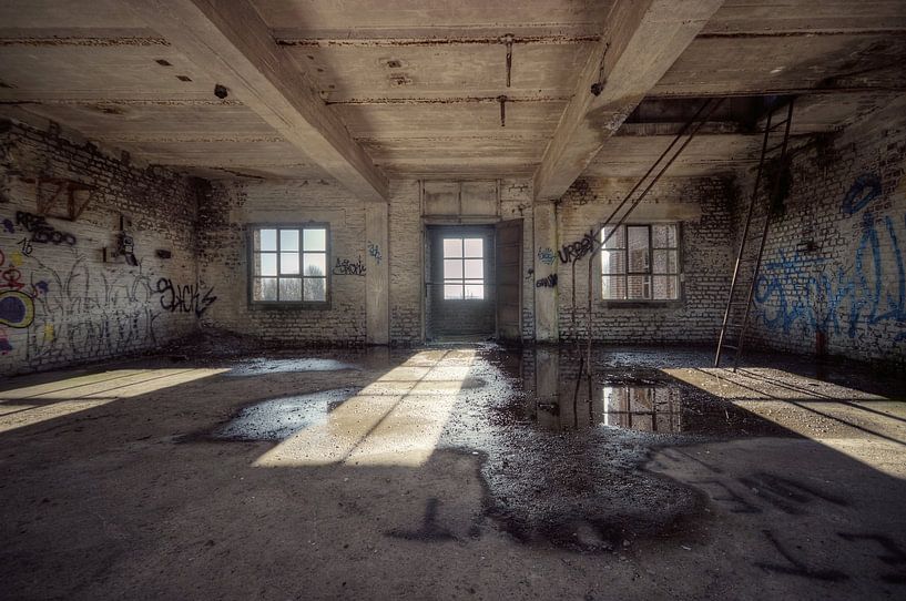 Urbex - Eylenbosch Brewery by Angelique Brunas