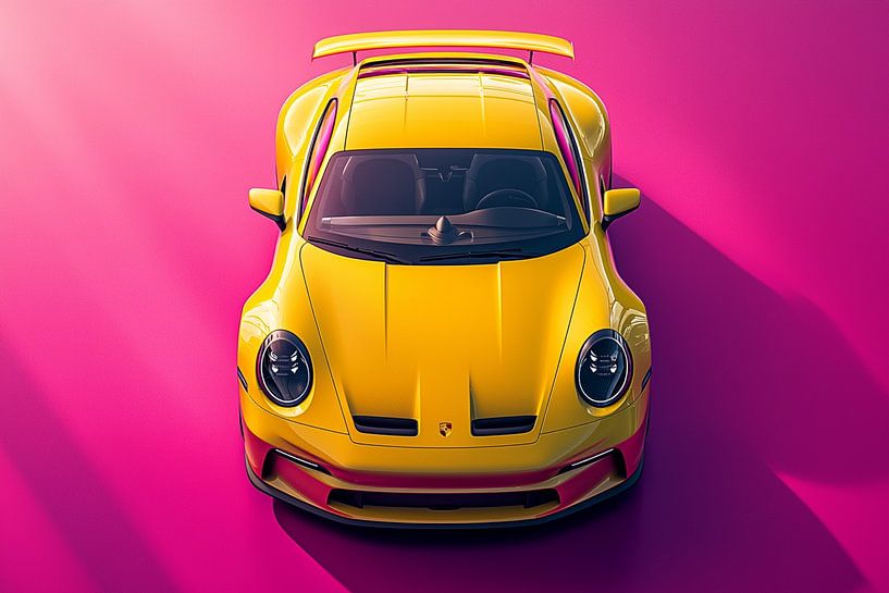 Porsche 911 GT3 RS van PixelPrestige