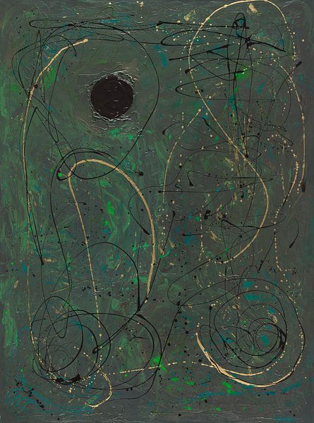 46 Sphere 6 The Dazzling Green Provocateur by ANTONIA PIA GORDON