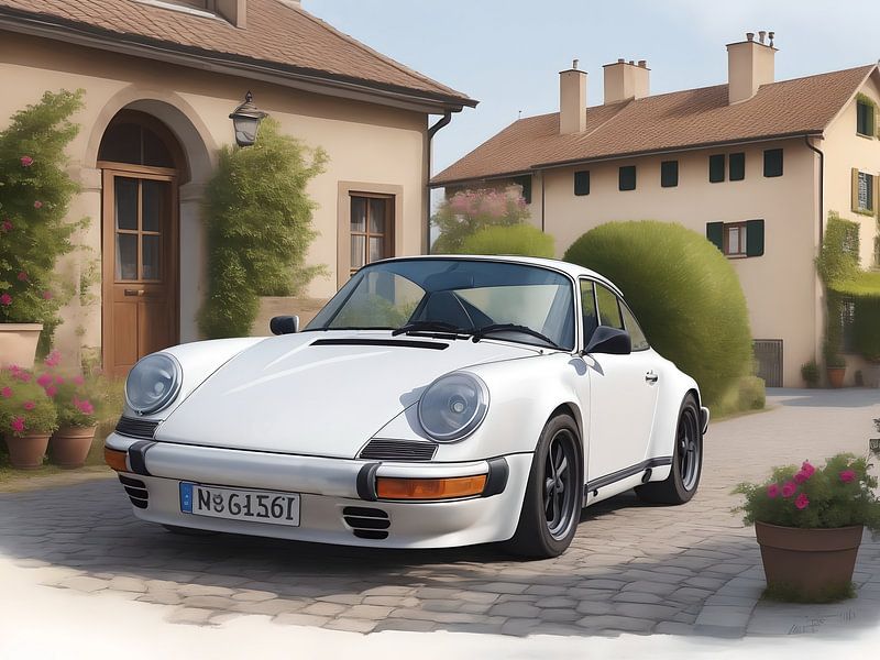 911er in italienischem Ambiente von DeVerviersBelgium