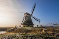 Molen in Marrum - Friesland (Fryslan)