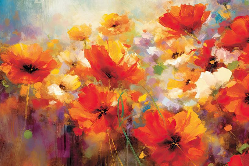 Coquelicots par Bert Nijholt