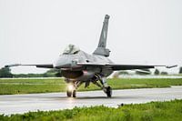 Returning after a practice flight