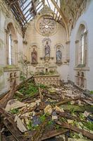 Dilapidated church in France - urbex