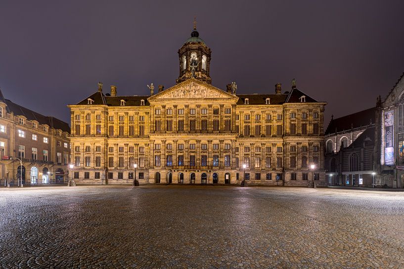 Koninklijk Paleis Amsterdam van Fotografie Ronald
