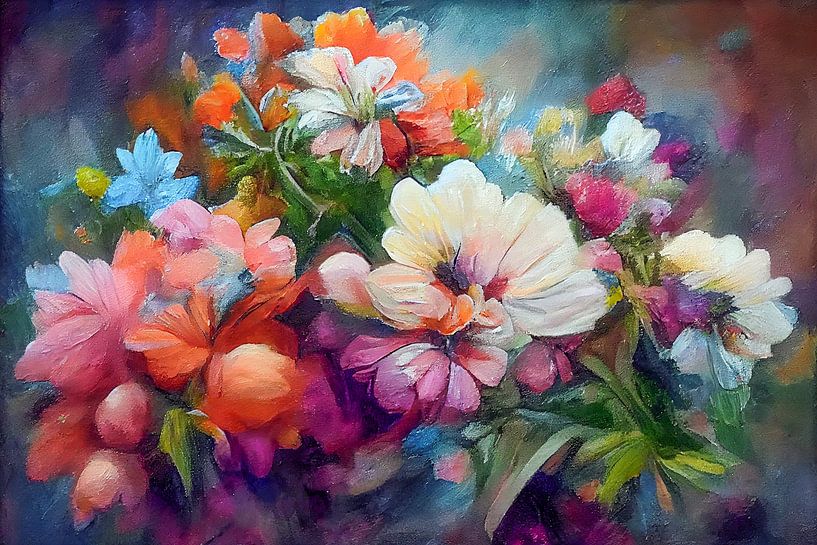 Flowers by Bert Nijholt