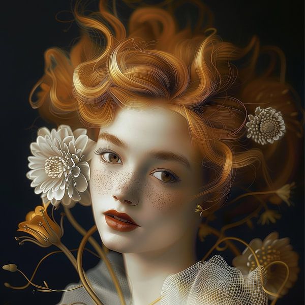 Danse éthérée par Bianca ter Riet