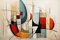 Formes et lignes | Art abstrait