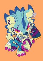 Axolotl, die liebenswerte, sich regenerierende Amphibie