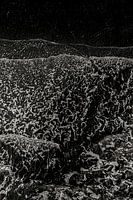 Les vagues vues du ciel - Photographie par drone