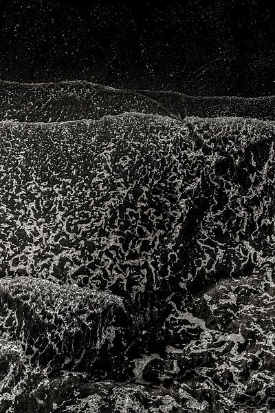 Wellen aus dem Himmel - Drohnenfotografie von Sia Windig