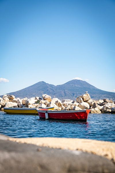 Des bateaux pour le Vésuve par S van Wezep