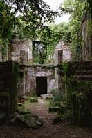 Ruine in der Natur | Lobios Spanien