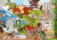 l'image de conte de fées