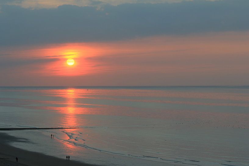 Romantic sunset by Johan Töpke