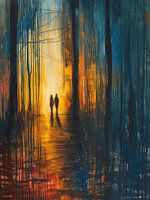 Whispering Forest Light