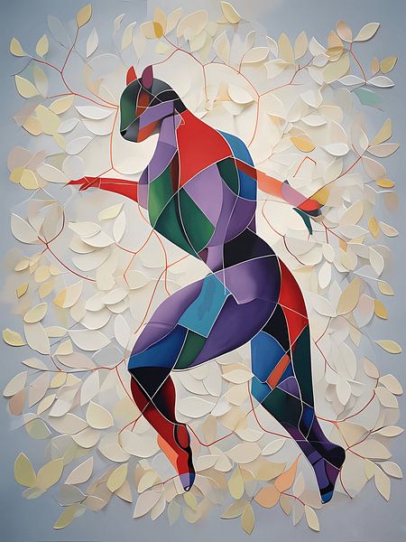 Mascarade forestière par Andrew Shamov