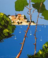 Die schönen Farben des Mittelmeers