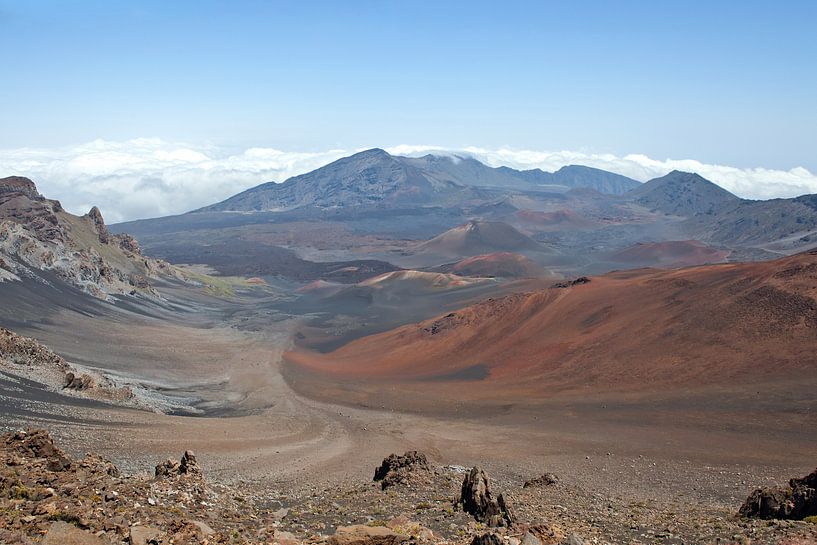 Haleakalā Crater (Maui / Hawaii) by t.ART