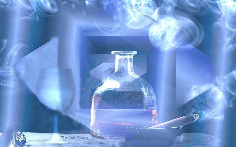 Take a break... by Thea Ulrich / UtheasArt