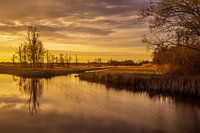 Op het kruispunt staan en kiezen , links of rechts afslaan